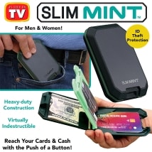 Slim Mint Wallet