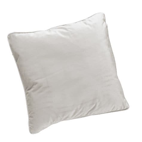 Velvet 20" Accent Pillows - Silver