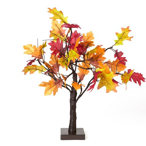 Autumn Forest Decor Collection - Leaves Tree