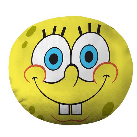 Licensed Character Cloud Pillows - Spongebob
