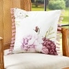 Illustrious Floral Comforter Set - Illustrious Floral Accent Pillow