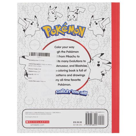 Pokémon Activity Books