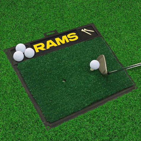 NFL Golf Hitting Mats - Rams