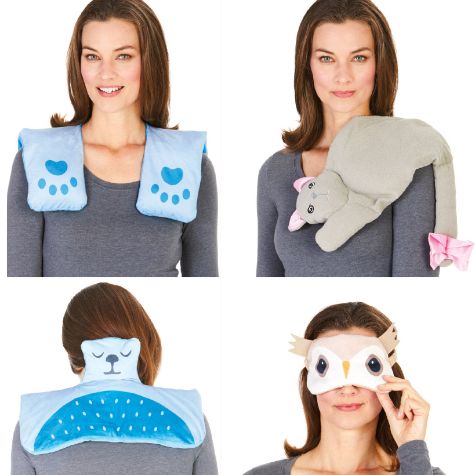 Critter Hot/Cold Comfort Packs or Mask