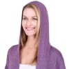 Tunic Length Hooded Cardigans