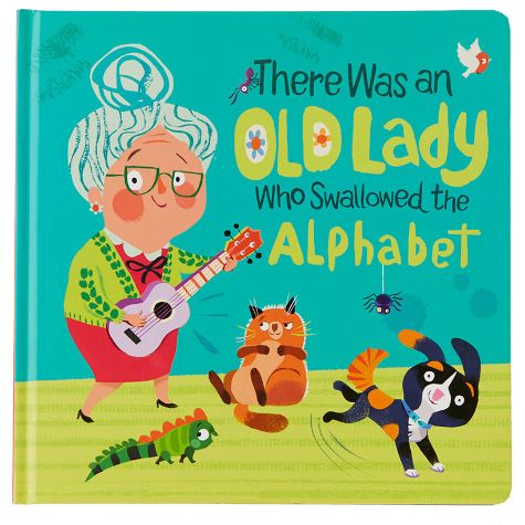 Old Lady Who Swallowed the Alphabet