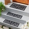 Spring-Themed Sets of 2 Stair Treads or Doormats