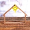 Gnome or Snowman Character Nativity Sets