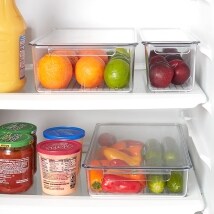 Refrigerator Storage Bins