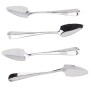 Set of 4 Stainless Steel Grapefruit Spoons