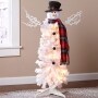 Lighted Character Christmas Trees
