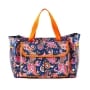 Oversized Carry-All Tote with Pockets - Floral