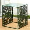 Metal Icon Side Tables