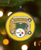 NFL 3-D Stadium View Ornaments - Steelers