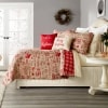 Holiday Sentiments Quilted Bedding Ensemble