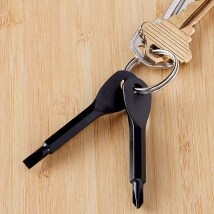 2-Pc. Screwdriver with Key Ring