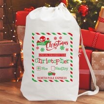 Personalized Special Delivery Gift Sack