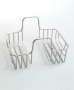 Stainless Steel Double-Sided Sink Rack