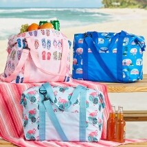 Large Capacity Insulated Cooler Bags