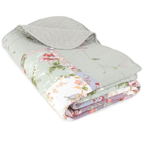 Constance Embroidered Quilt Collection - Full/Queen Quilt