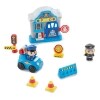 Police or Fire Station Playsets