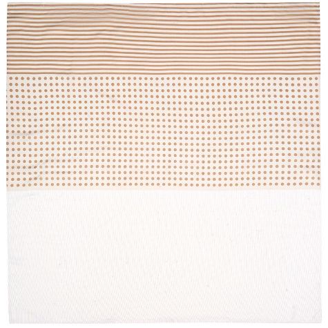13-Pc. Stripe Dots Shower Curtain Set