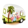 Lighted Camper Accents - Tropical Table Top Lamp