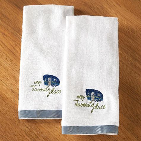 Our Favorite Place is Together Bath Collection - Hand Towels