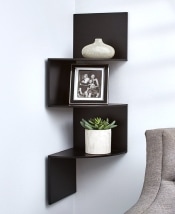 Corner Wall Shelves