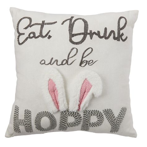 Novelty Easter Decorative Pillows - Be Hoppy
