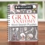 Brain Games® Anatomy or Murder Puzzle Books
