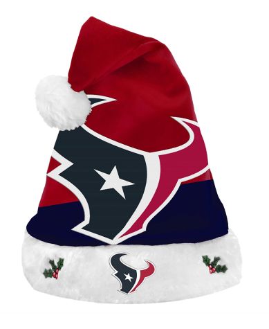 NFL Santa Hats - Texans