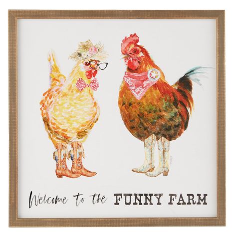 Welcome to the Funny Farm Collection