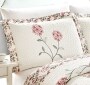 Carnation Embroidered Bedspreads or Shams
