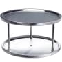 2-Tier Stainless Steel Lazy Suzan