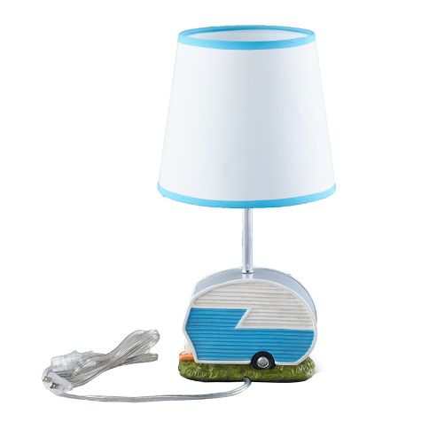 Vintage Pickup Truck or Camper Lighting - Camper Table Lamp