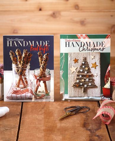 Taste of Home® Handmade Gift Books