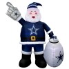 7-Ft. NFL Inflatable Santa