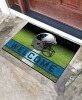 NFL Welcome Rubber Doormats - Panthers