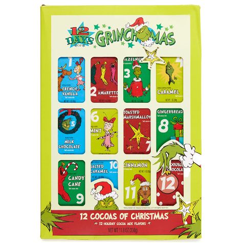 12 Cocoas of Grinchmas