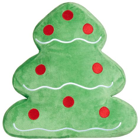 Holiday Shaped Accent Pillows - Christmas Tree