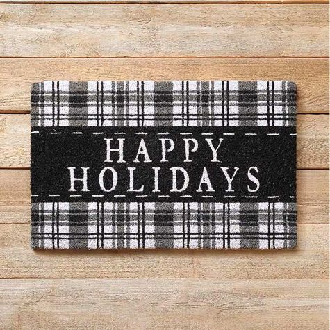 Coir Doormat Collection - Happy Holidays