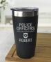 Personalized Frontline Workers Tumblers - Police Officers