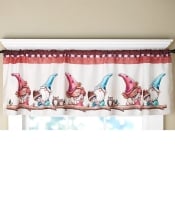 Spring Gnome Kitchen Collection - Valance