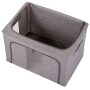 Collapsible Storage Boxes with Windows - Large