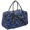 Oversized Quilted Duffel Bags - Butterfly