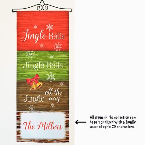 Personalized Holiday Jingle Collection