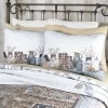Barn Home Quilted Bedding Ensemble