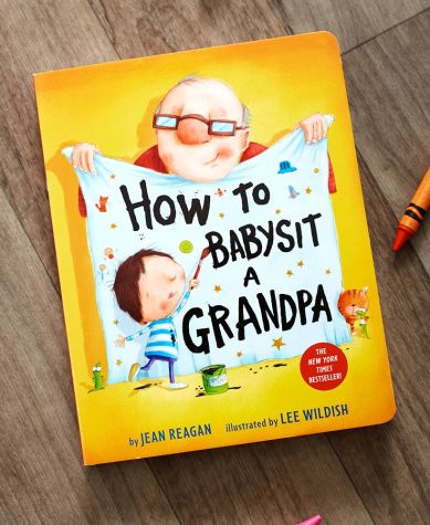 How to Babysit a Grandma or Grandpa Books