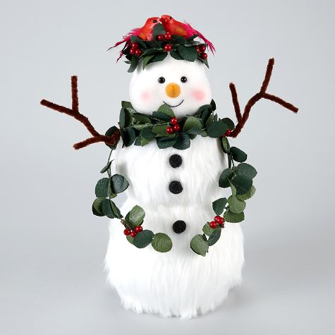 Winter Woodland Snowman